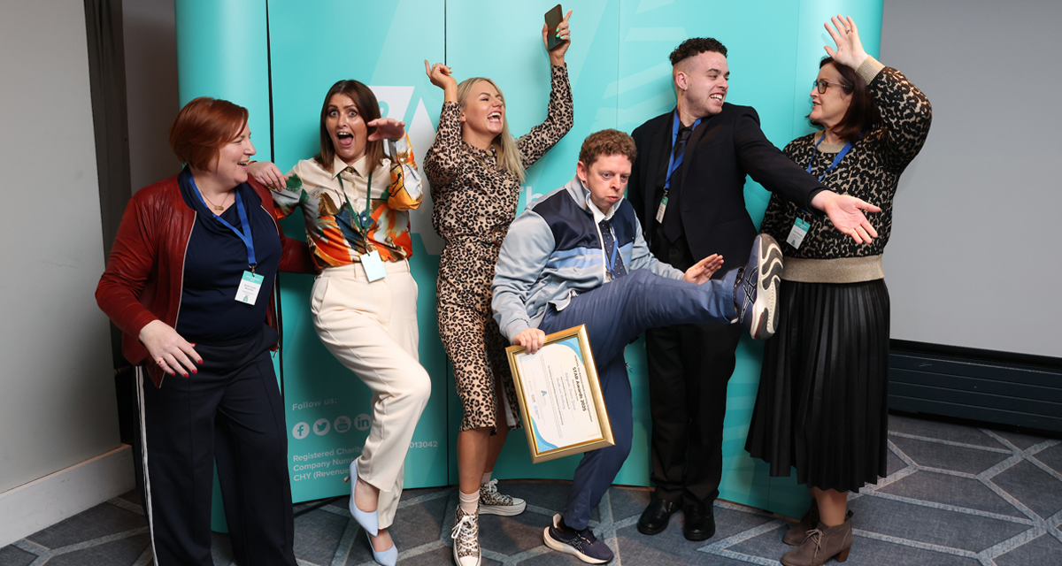 Learners and staff dance with joy at the STAR Awards