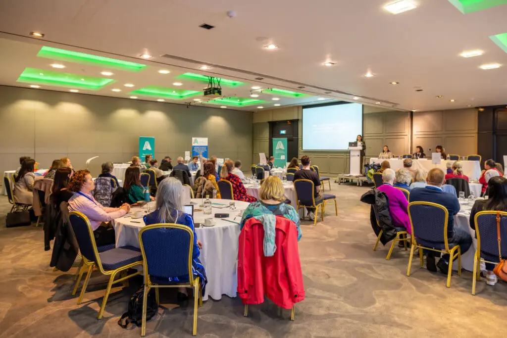 AONTAS research event picture