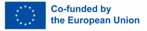 Co-funded by the European Union logo with European flag