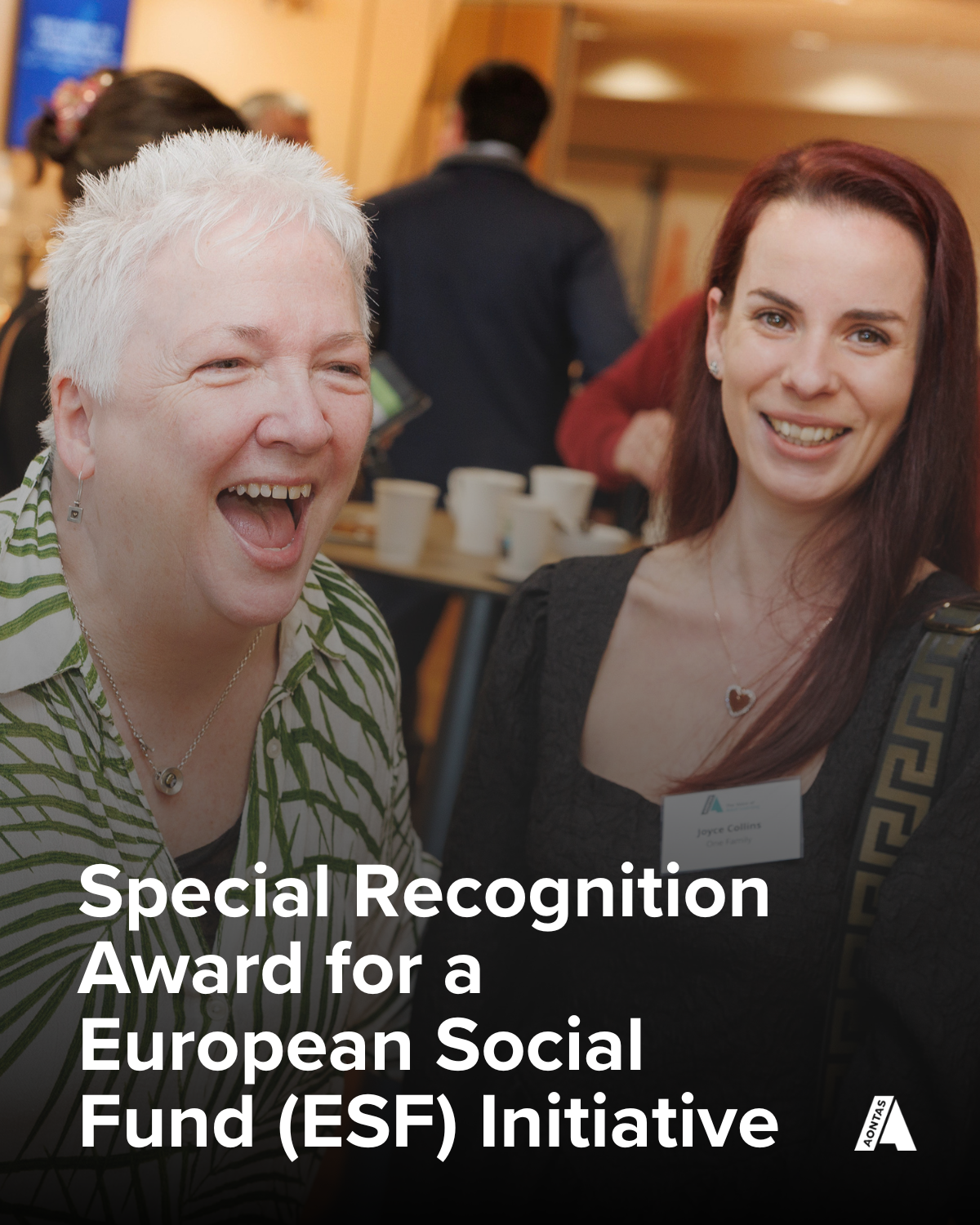 Sponsored by the European Social Fund, this special award recognises initiatives that support adult learning through working towards better education and training systems at all levels, equal access to quality education and training, and upskilling, reskilling and lifelong learning for all.