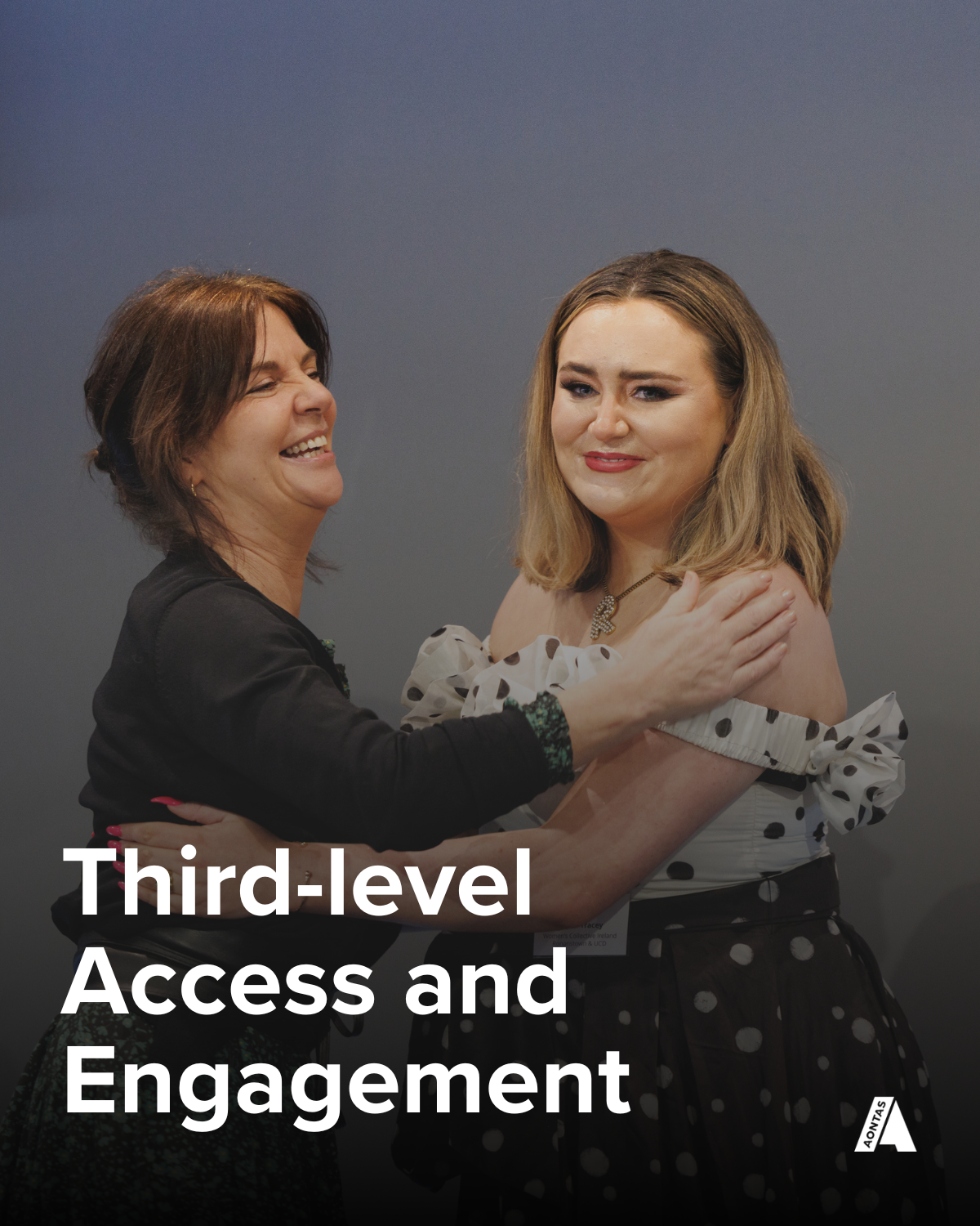 Sponsored by EPALE Ireland, this category is open to adult learning initiatives that support educational equality by providing access to adult learners from low-income backgrounds/learners with disabilities into third-level programmes and/or initiatives that promote partnership between higher education providers and local communities.