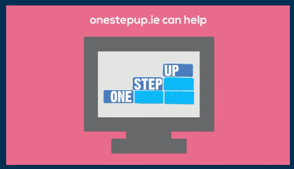 What is One Step Up? | AONTAS
