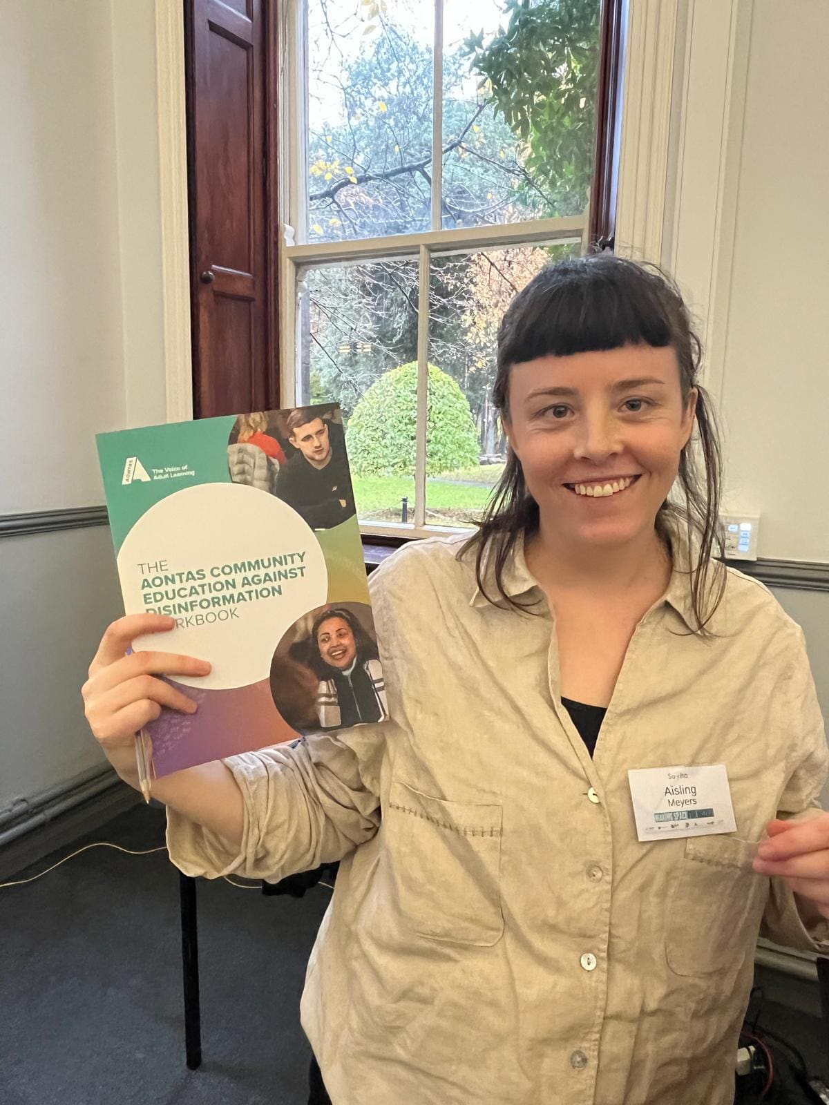 AONTAS Community Education Against Disinformation Project Nominated for Media Literacy Award